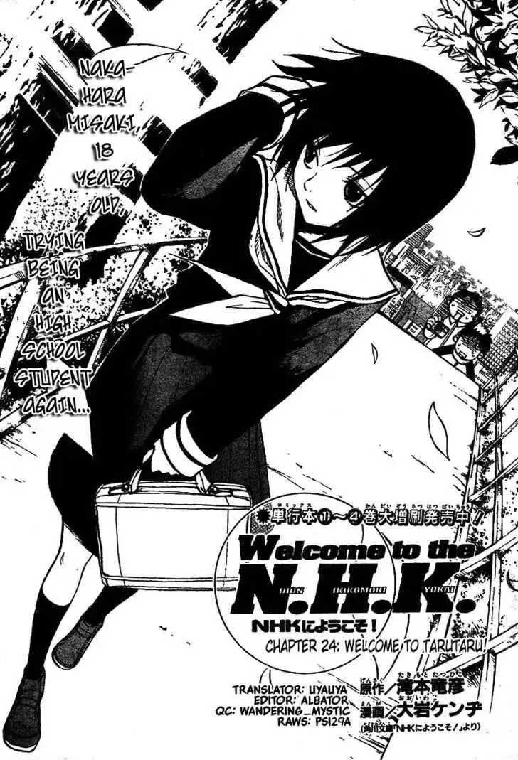 Welcome to the NHK! Chapter 24 1